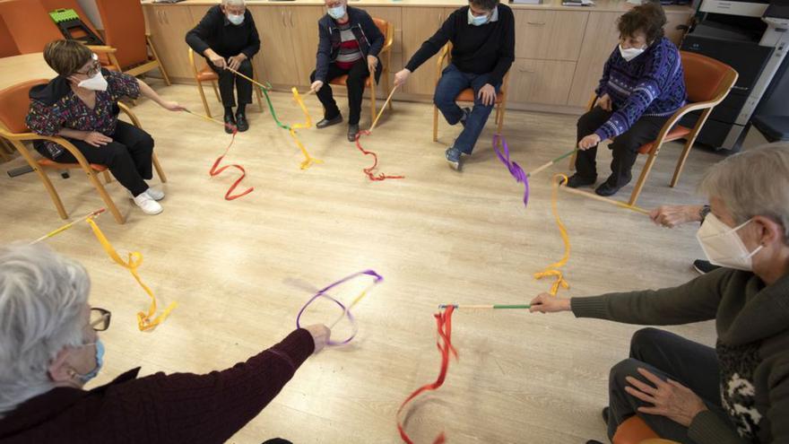 Figueres commemora el Dia Mundial de l’Alzheimer