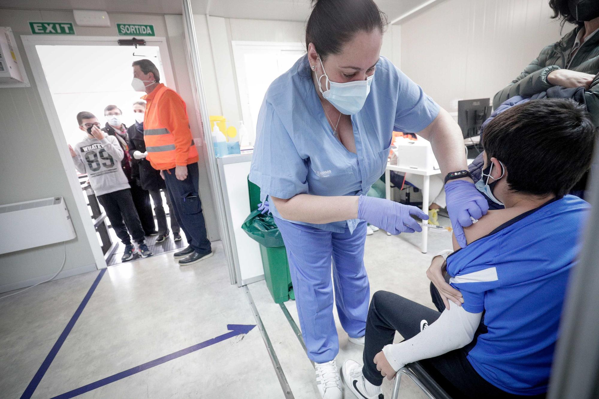 Arranca la vacunación infantil en Balears en la franja de edad entre 9 y 11 años