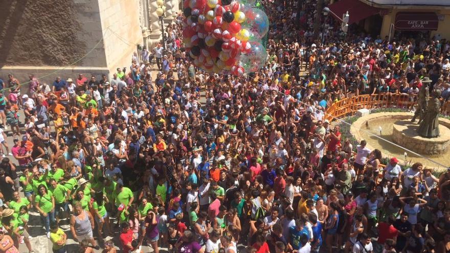 La «Cridà» ilumina las fiestas de Benicarló