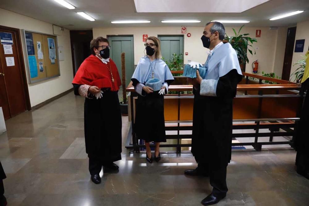 Inauguración del curso académico 20/21 en la Universidad de Málaga