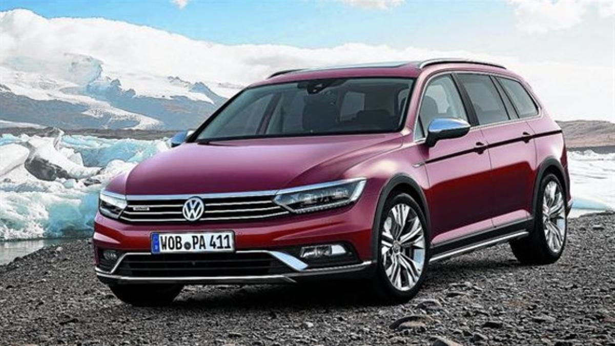 FUERZA VISUAL. El nuevo Alltrack aprovecha el estilo del Passat para ofrecer un diseño atractivo tanto por dentro como por fuera. En motores, a estos TDi no hay quien les tosa, digan lo que digan.