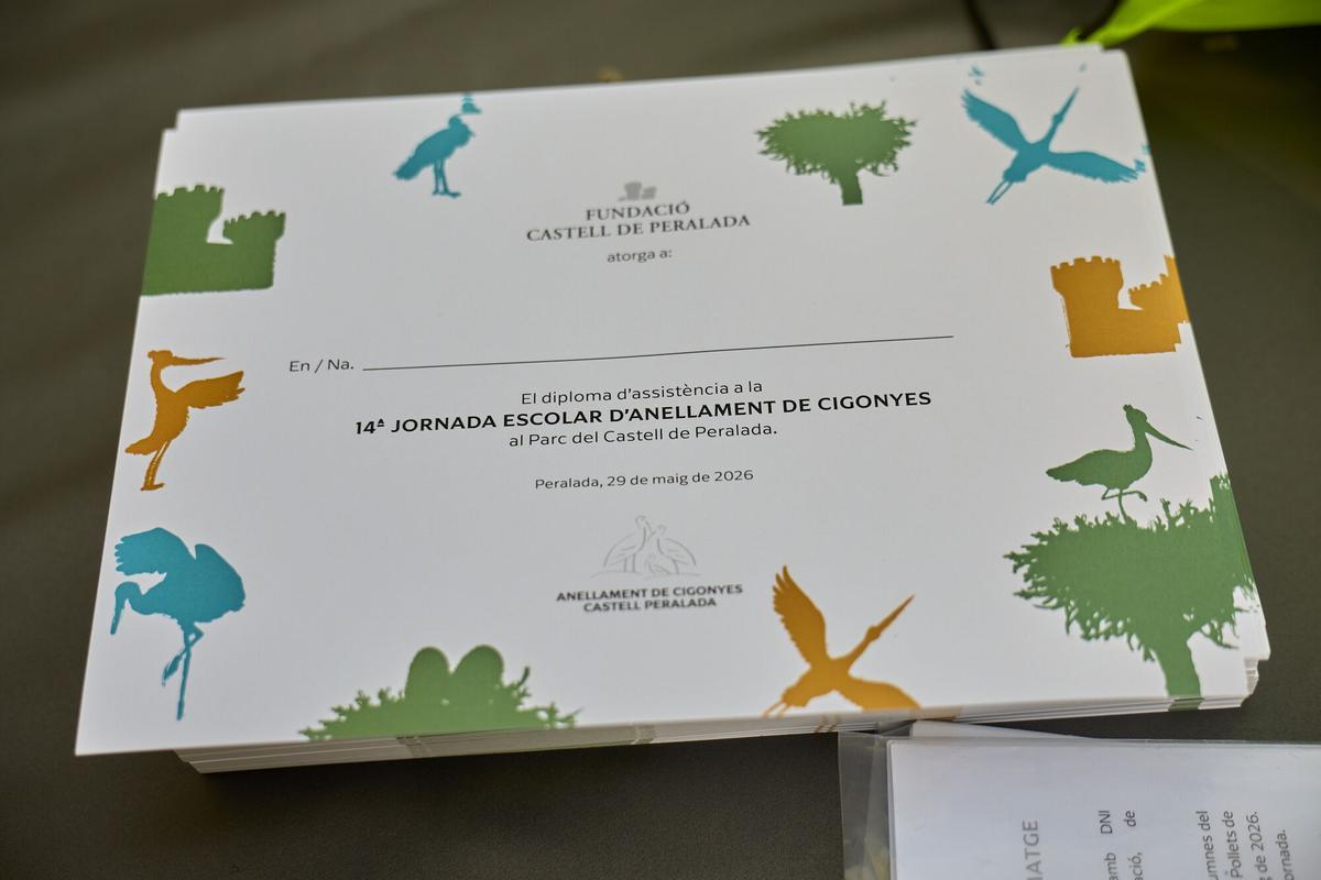 14a Jornada Escolar d’Anellament de Cigonyes