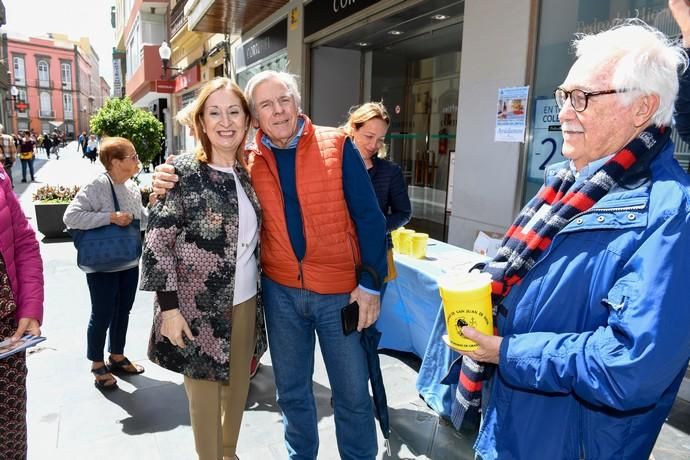 La presidenta del Congreso, Ana Pastor visita la capital Gran Canaria y participa en un desayuno con los medios de comunicación.  | 05/04/2019 | Fotógrafo: Juan Carlos Castro