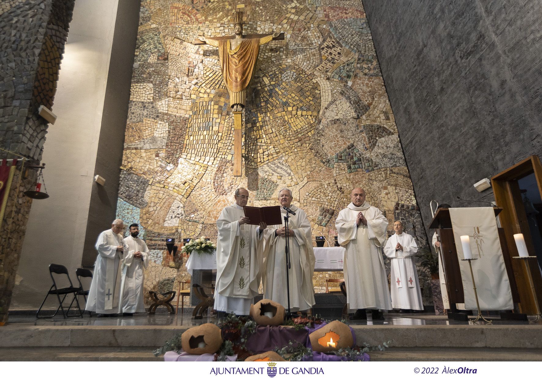 Procesión de Sant Nicolau del Grau de Gandia