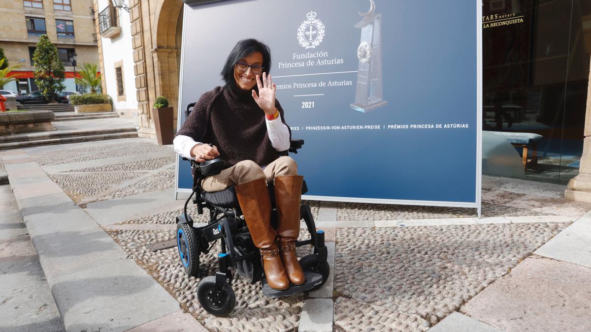 Premios Princesa: emocionados, solemnes, encantados... así van llegando a Asturias los galardonados