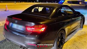 Detingut per conduir begut i a 248 km/h a Maçanet de la Selva (Girona)