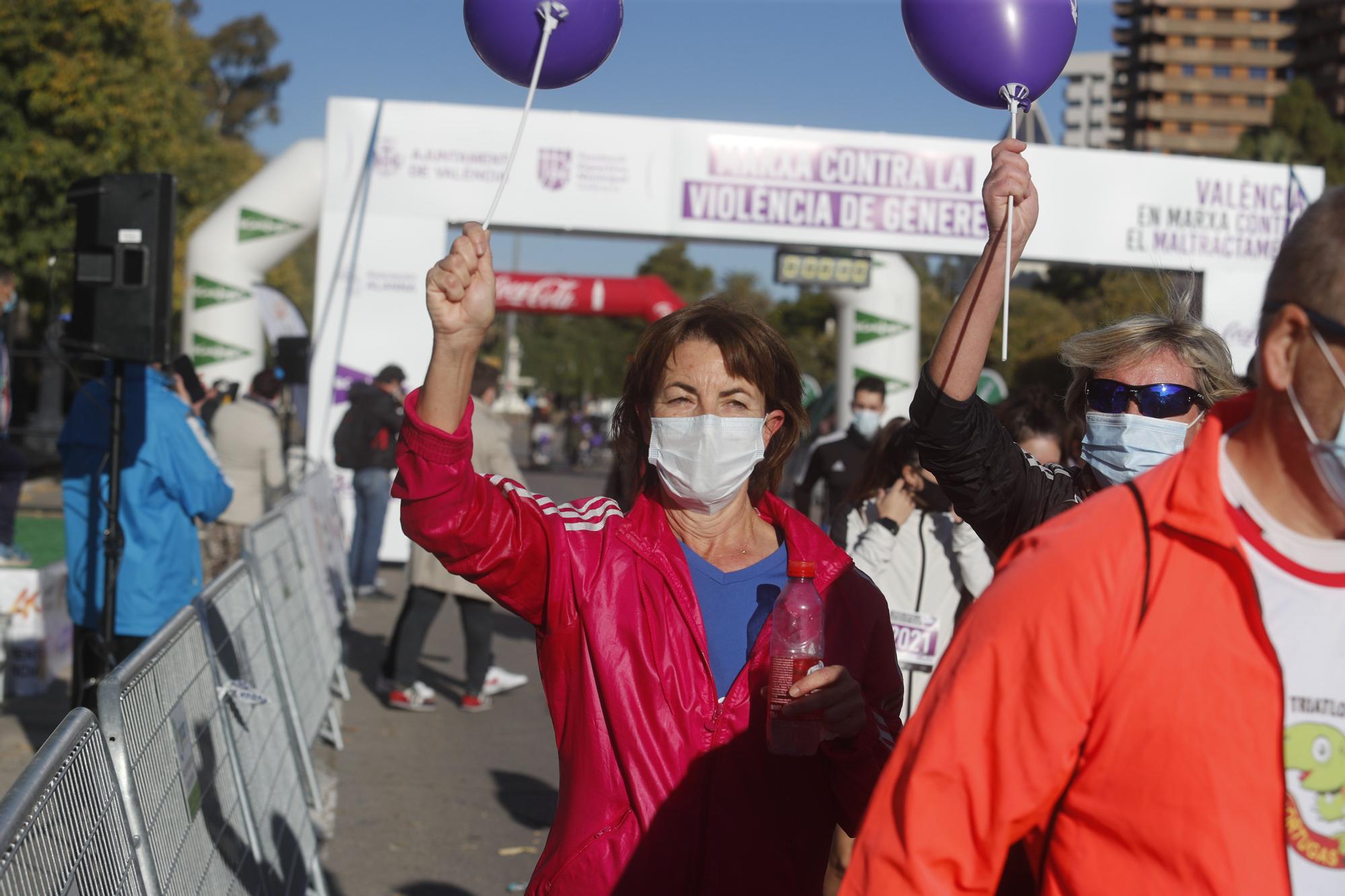 Marcha contra la violencia de género