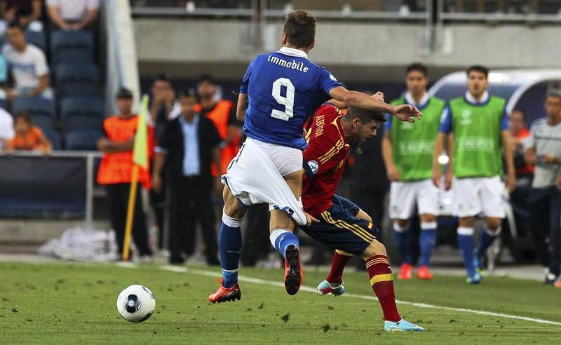 Fotogalería: España - Italia (Final Sub 21)