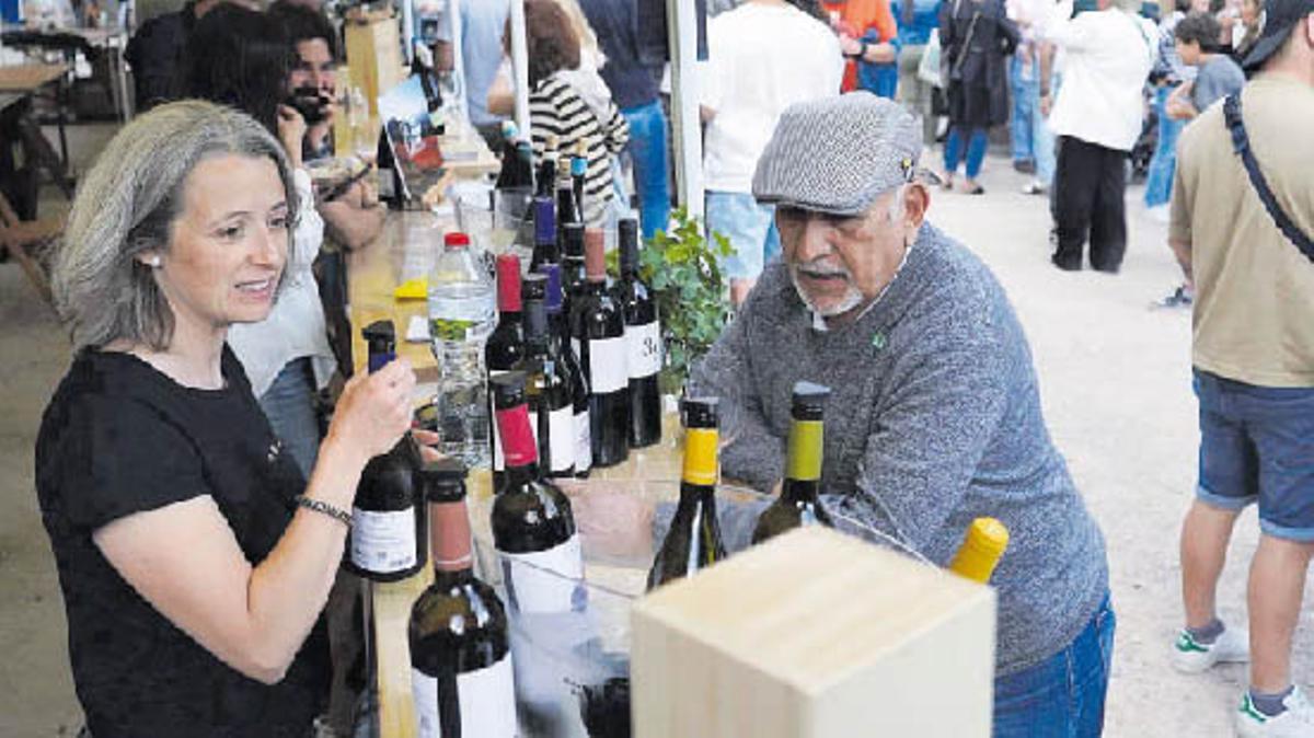 Fira ViBa impulsa el valor del vi del Bages Fira ViBa impulsa el valor del vi del Bages