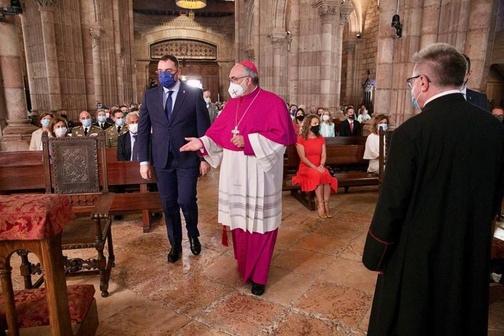 Misa en Covadonga por el Día de Asturias