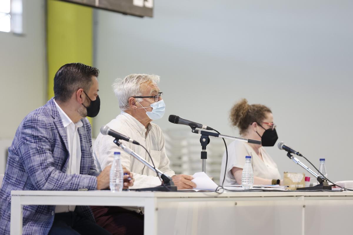 Una histórica asamblea de presidentes recupera las Fallas 2021 Una histórica asamblea de presidentes recupera las Fallas 2021