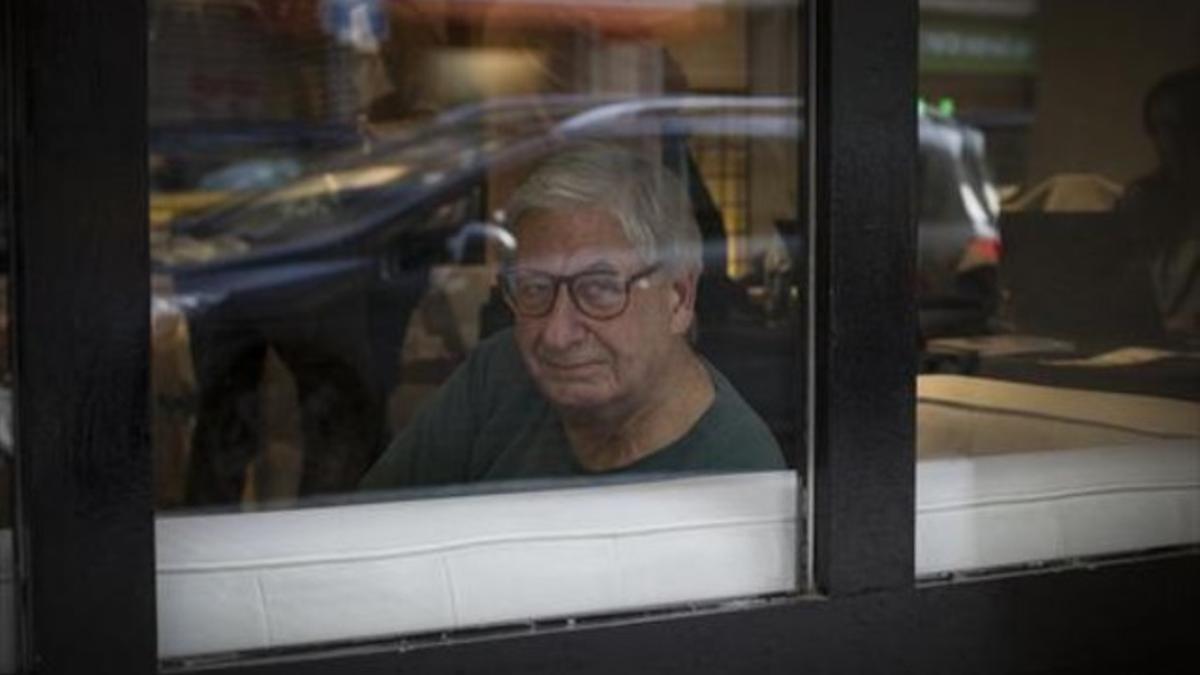 El director Tony Palmer, fotografiado ayer en Barcelona.