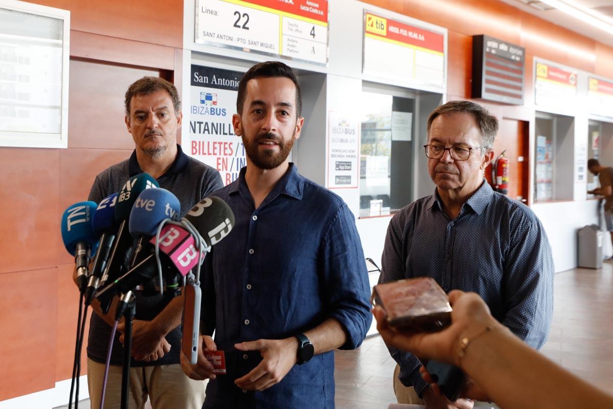 Arranca la gratuidad del autobús en Ibiza Arranca la gratuidad del autobús en Ibiza