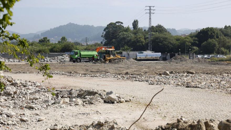 Amplían el plazo para el traslado del Parque de Maquinaria de la Diputación al Polígono de Barro