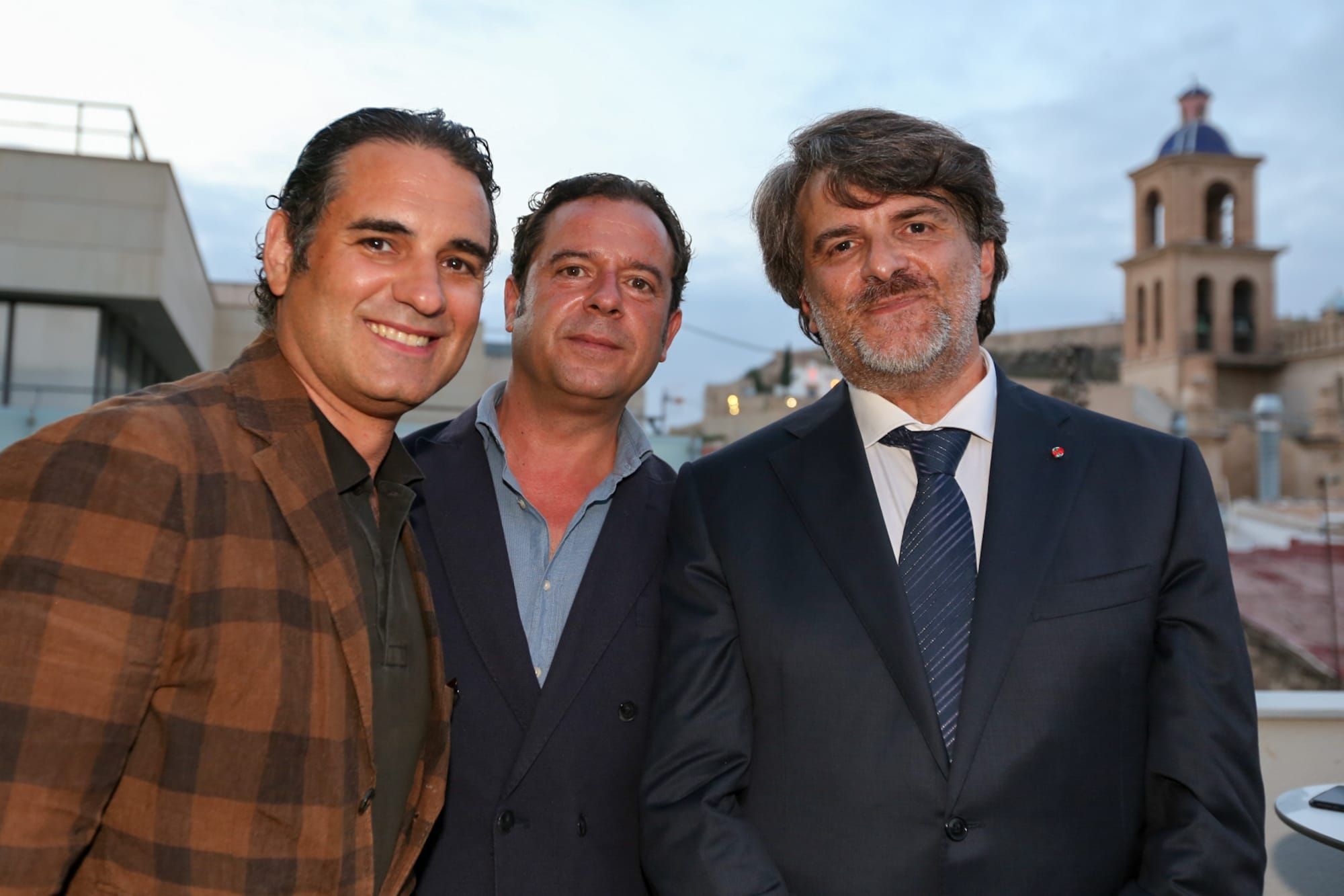 Reconocimiento al cónsul de Italia en Alicante