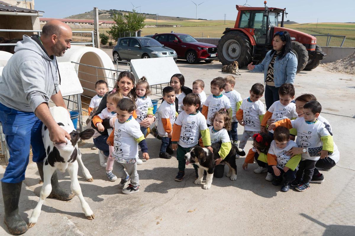 El fascinante viaje a la "granja de Jorge" El fascinante viaje a la "granja de Jorge"