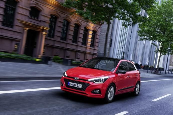 Hyundai i20 2018