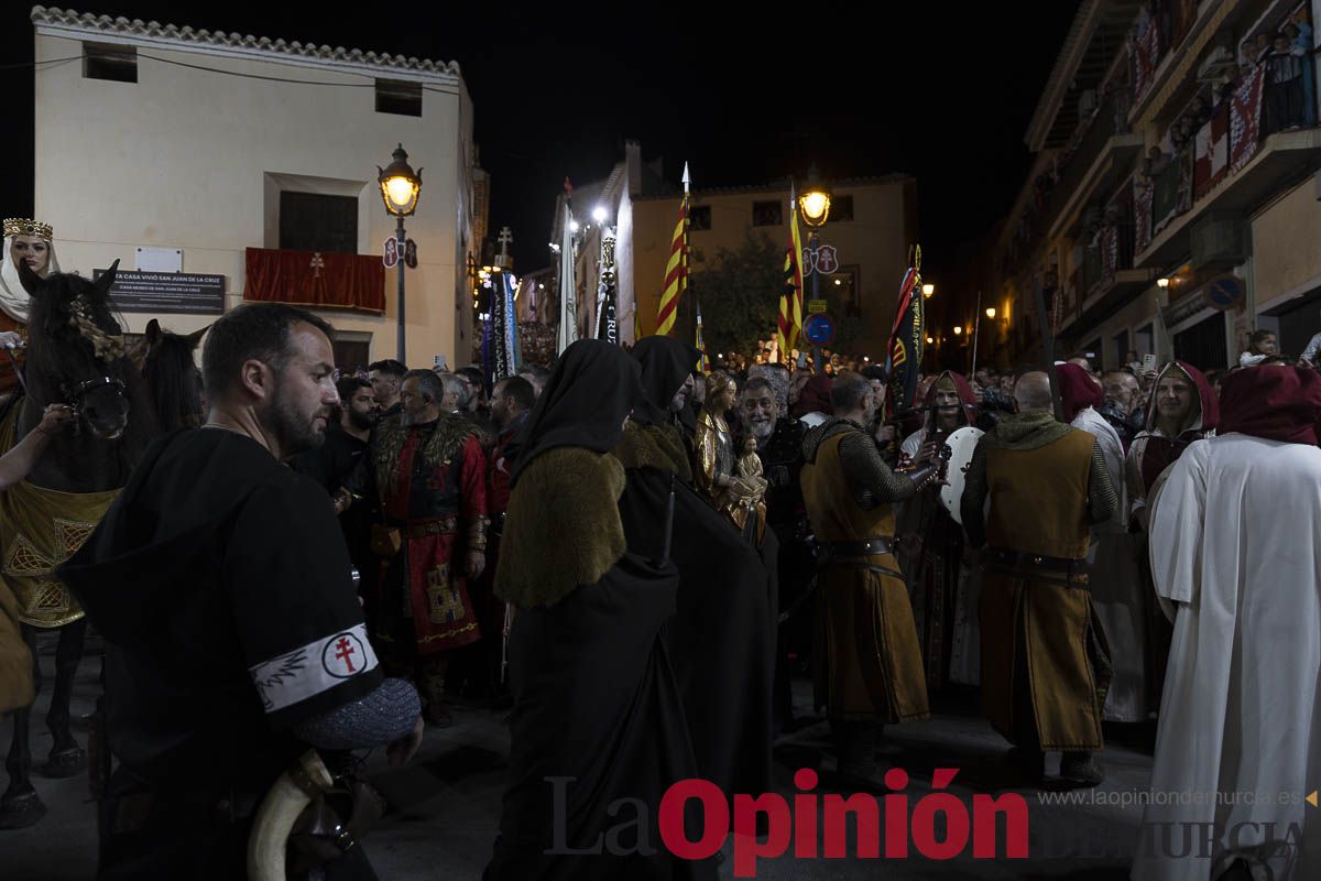 Fiestas de Caravaca | Procesión de día 3 de mayo (Procesión, parlamento y baño)