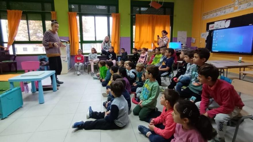 Los escolares descubren las maravillas de la lectura