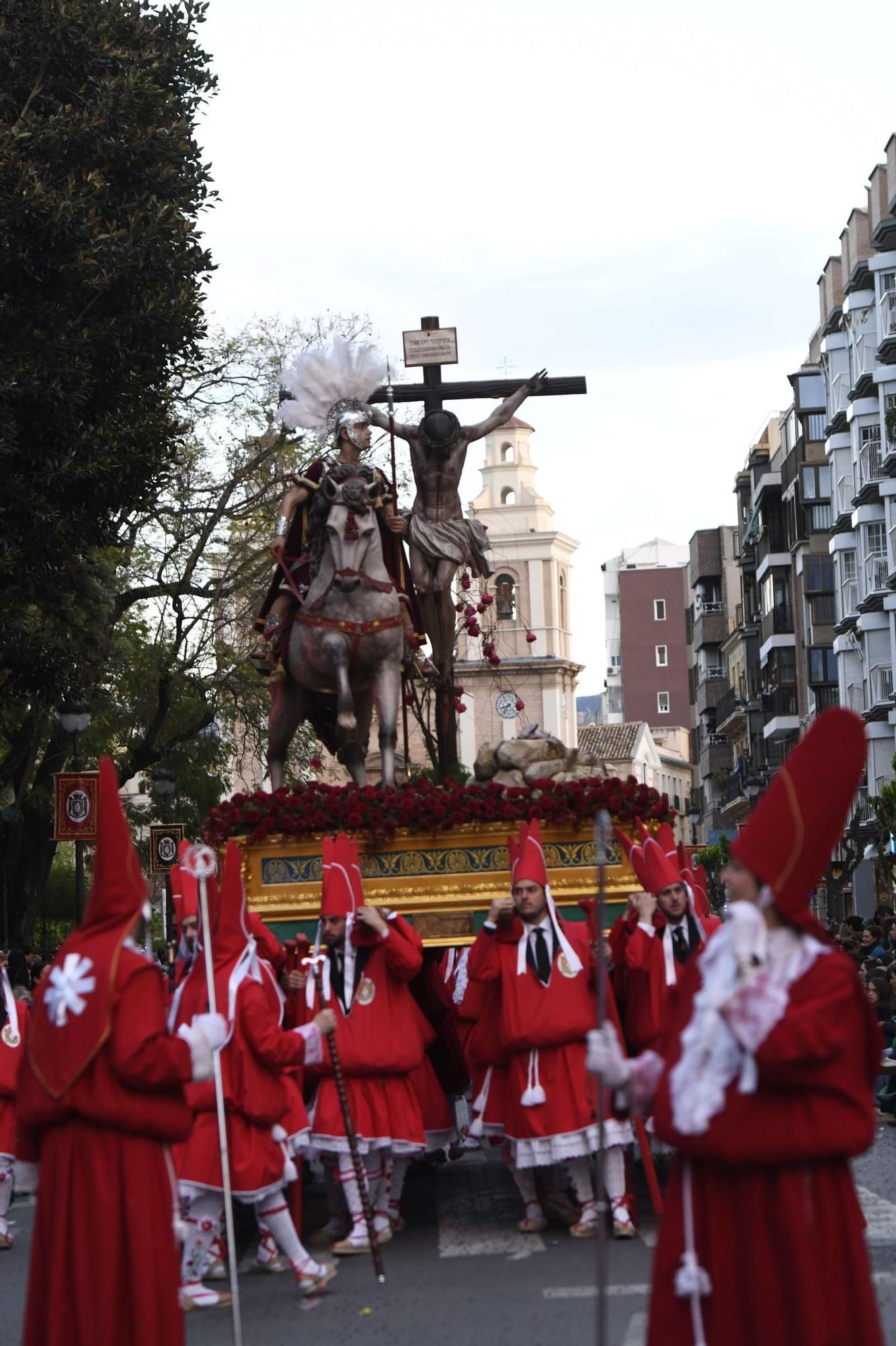 Procesión del Miércoles Santo 2025 en Murcia