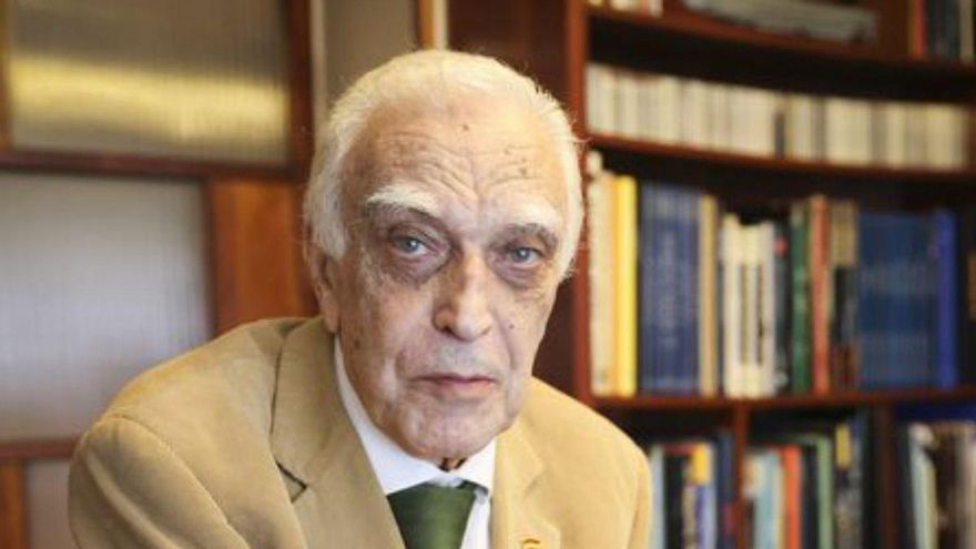 Fallece a los 89 años el químico y exsenador José María Casielles Aguadé