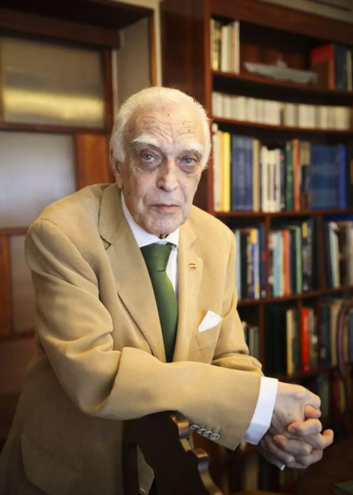 Fallece a los 89 años el químico y exsenador José María Casielles Aguadé
