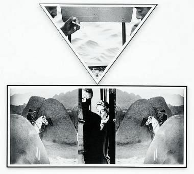 ‘Decisión en blanco y negro’, Baldessari.  | | LP/DLP