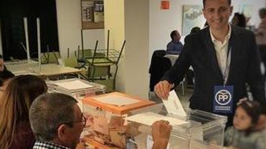 El alcalde de Calp y número uno del PP por Alicante, César Sánchez, no ha movilizado en su comarca.