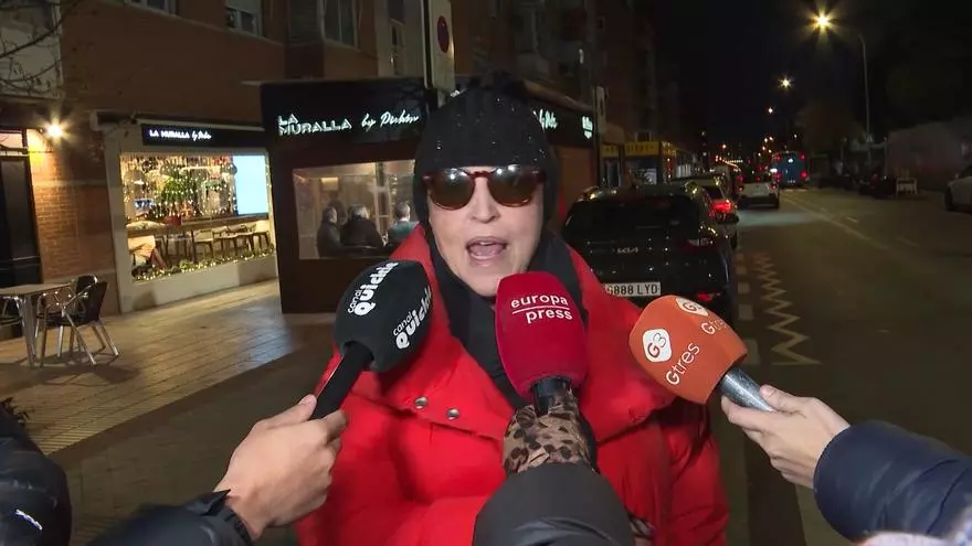 Lydia Lozano, rota al hablar de Charly: "Lo único que pido es pasar Nochebuena juntos"