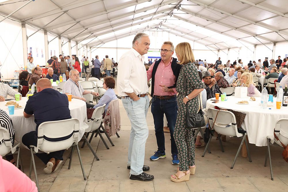 Elecciones municipales: González Pons y paella popular del PP