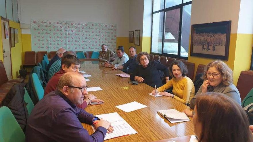 El PSOE analiza la realidad de Mieres con grupos de trabajo