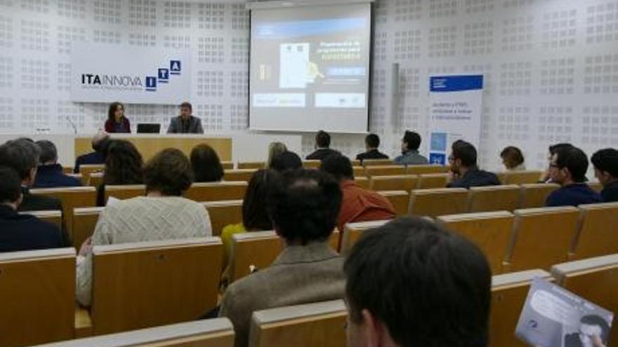 Más de 50 empresas acuden a un taller de I+D en el instituto ITAINNOVA