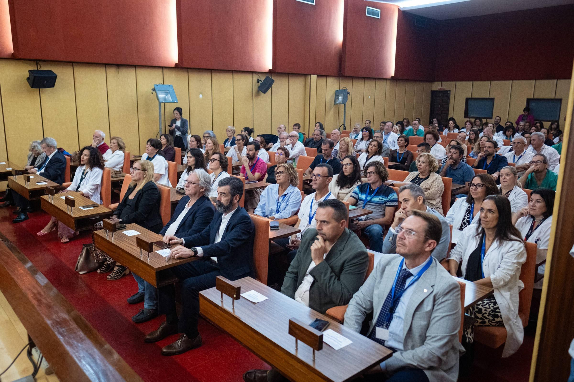Acto por el 80 aniversario del Hospital de Ofra