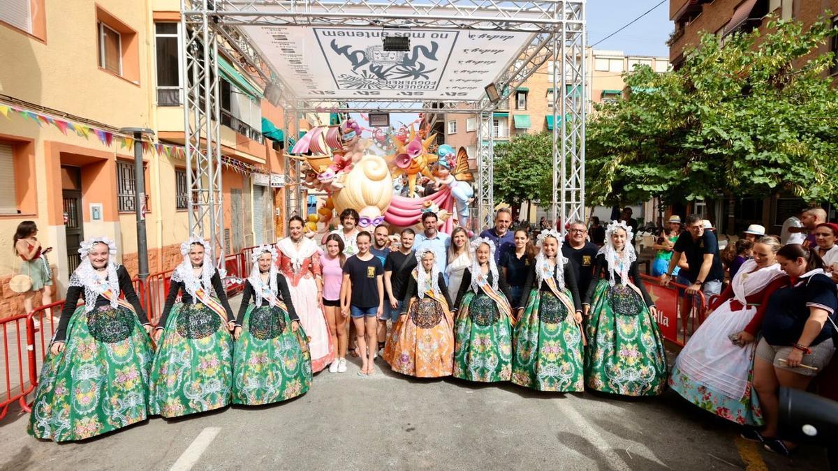 Primer premio infantil de las Hogueras: Foguerer Carolinas