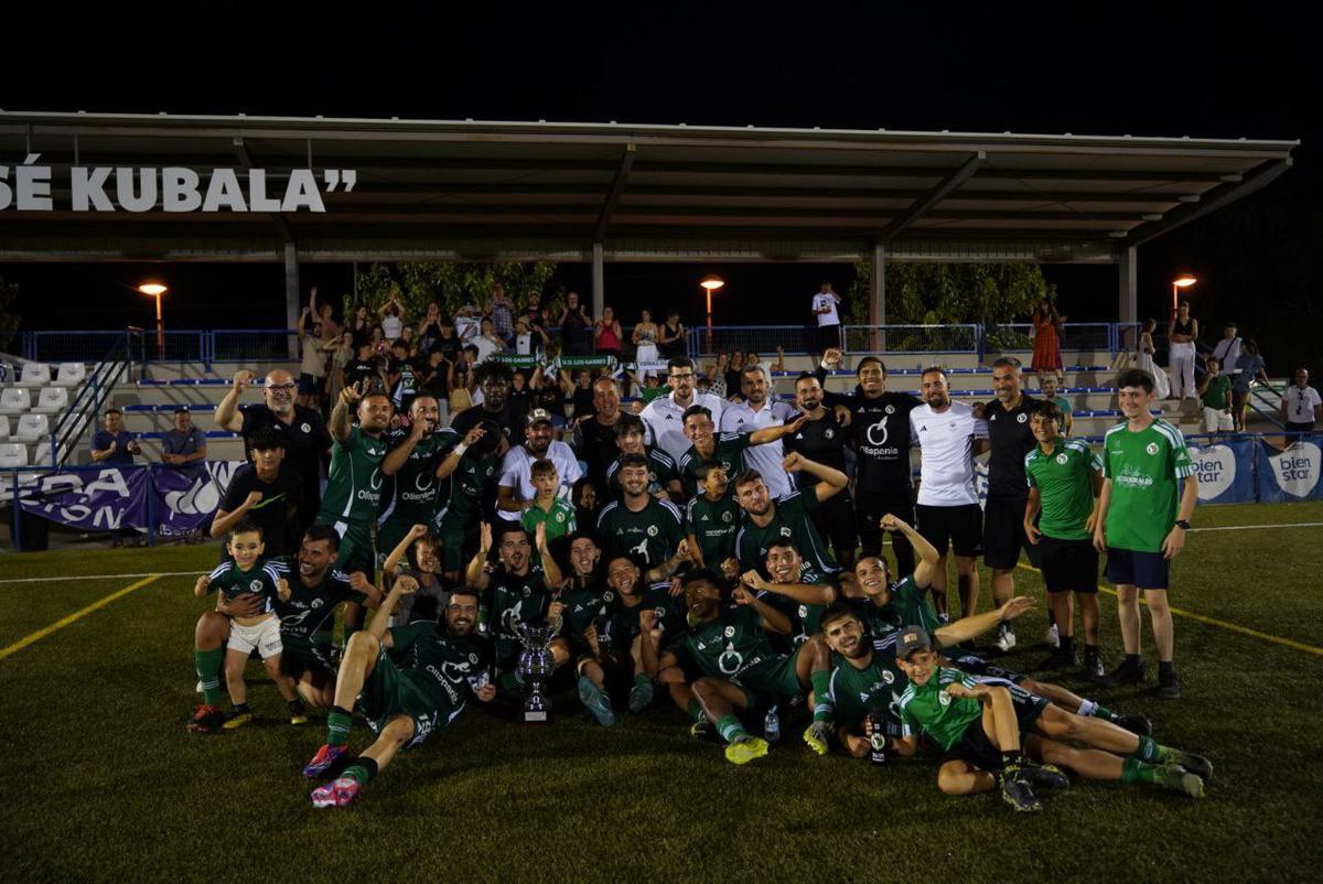 Los Garres, campeón de la Supercopa Territorial 2025-2026
