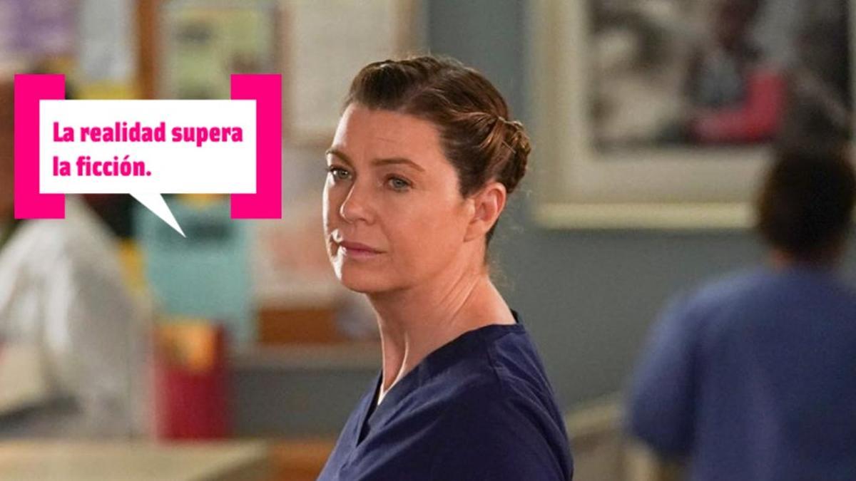 Ellen Pompeo en 'Anatomía de Grey'