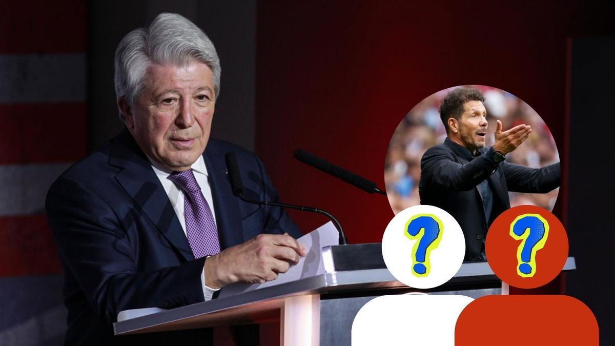 Enrique Cerezo desvela el nombre de los dos jugadores que pronunció por error en la comida de directivas