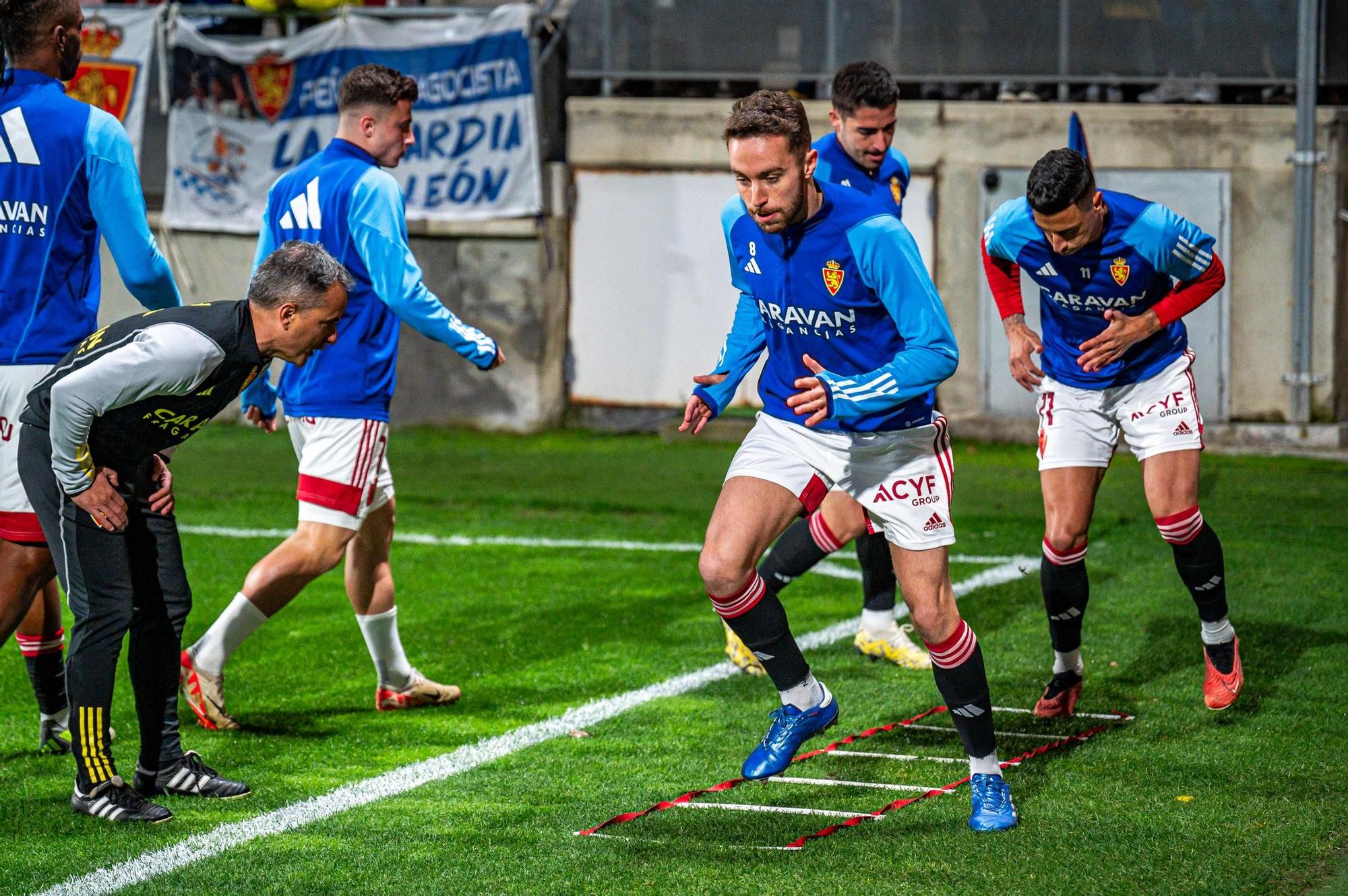 Amorebieta-Real Zaragoza, en imágenes