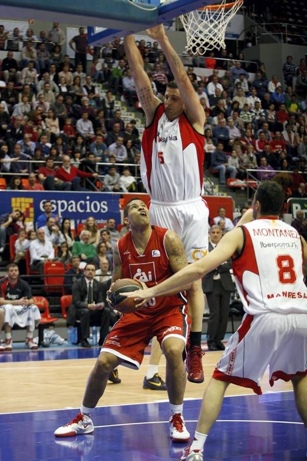 Fotogalería del CAI Zaragoza - Assignia Manresa