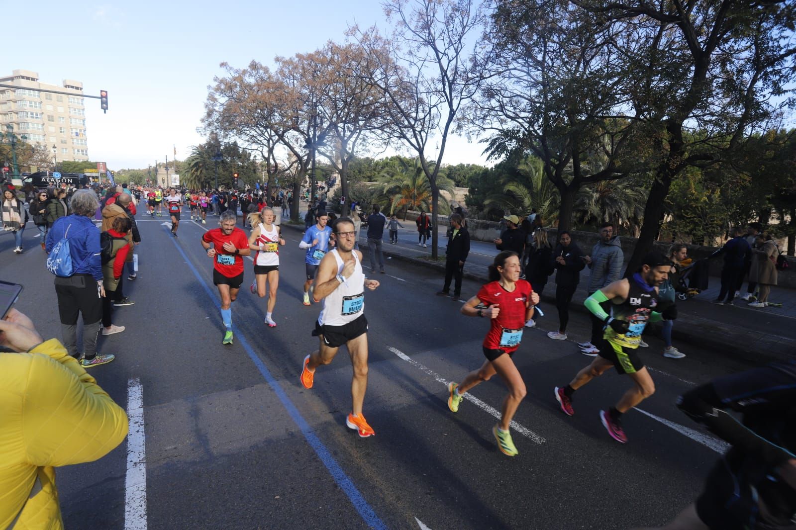 GALERÍA | Todas las imágenes de la Maratón Valencia Trinidad Alfonso