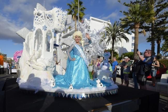 Cabalgata del carnaval de Maspalomas