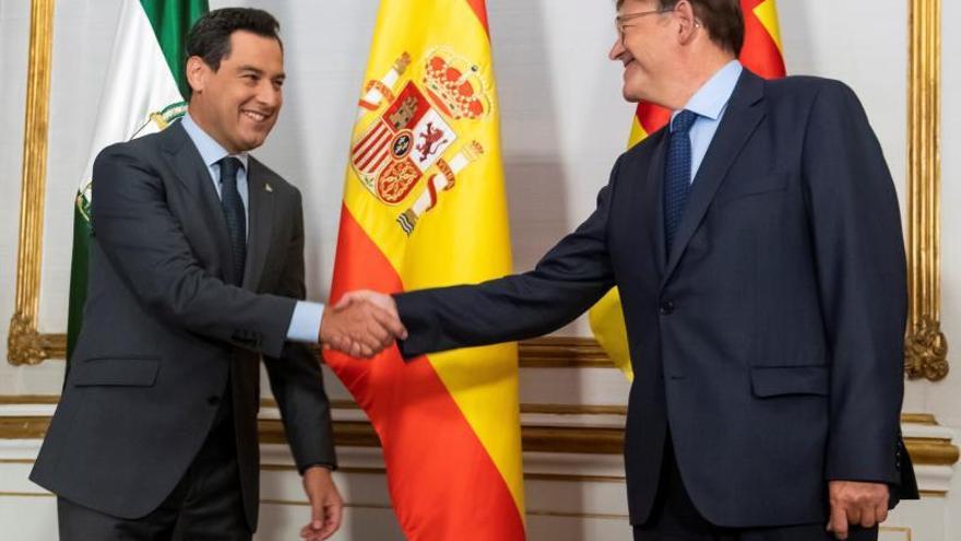 Galicia y otras 5 autonomías contraprograman una cumbre sobre financiación tras el pacto Moreno-Puig - Vimarsana News