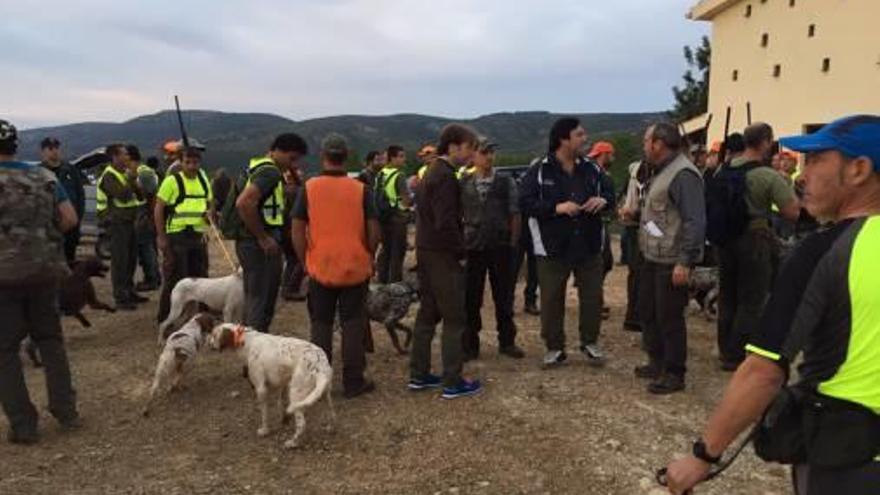 Monforte acoge los Campeonatos Provincial y Autonómico de Caza Menor con Perro