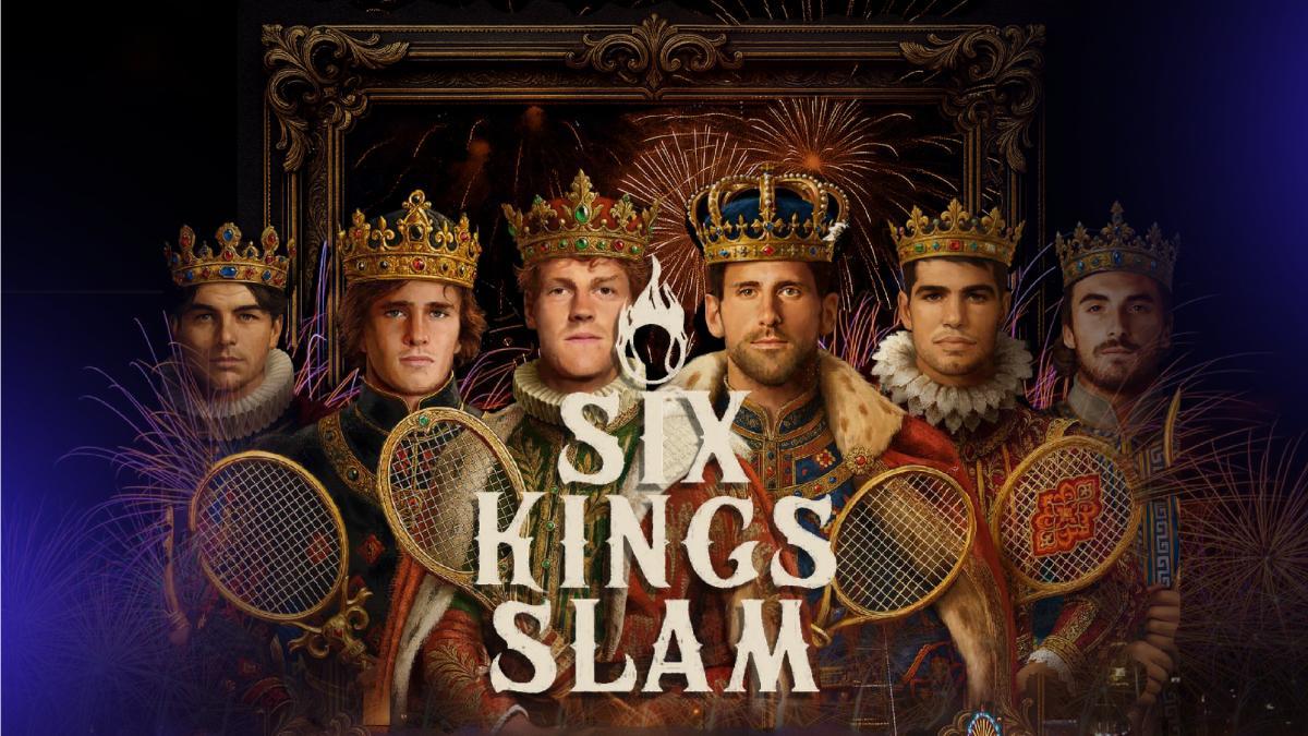 El Six Kings Slam 2025 abre el telón hoy miércoles 15 de octubre con la disputa de los cuartos de final