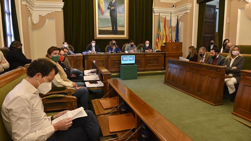 El Acord de Fadrell da luz verde en el pleno a los presupuestos que «necesita Castelló»