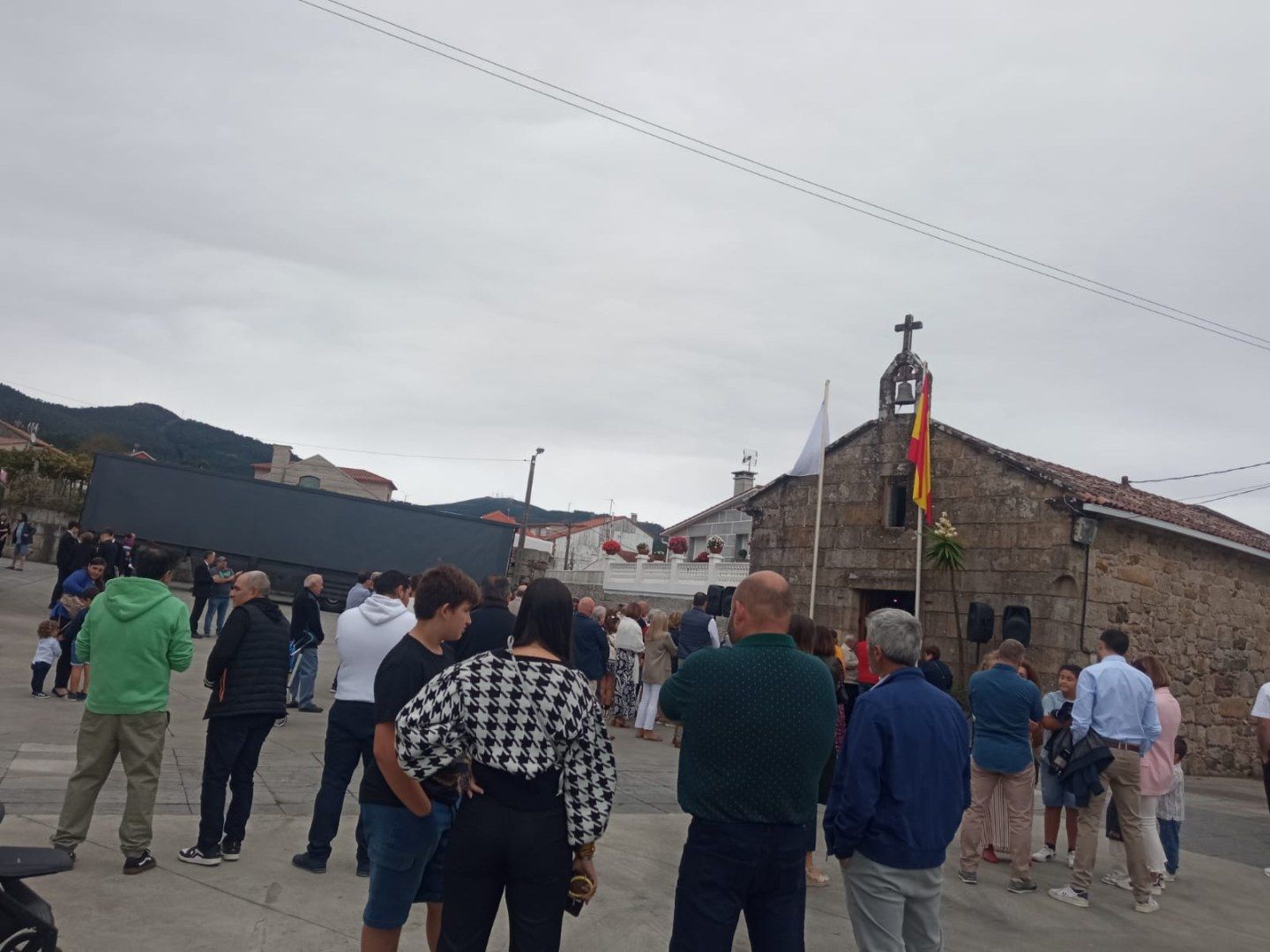 La fiesta de San Miguel Arcángel en Trabanca Badiña (Vilagarcía).