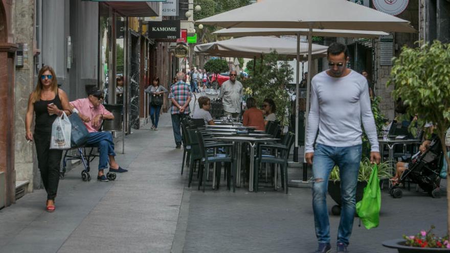 El Carrer Ample comenzará a dinaminzarse mañana con actividades