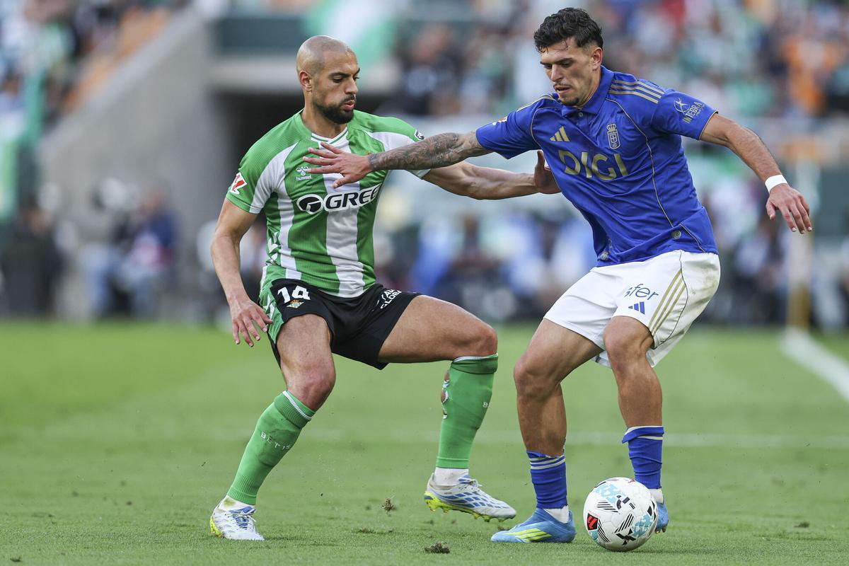 Así fue el partido entre el Real Oviedo y el Betis