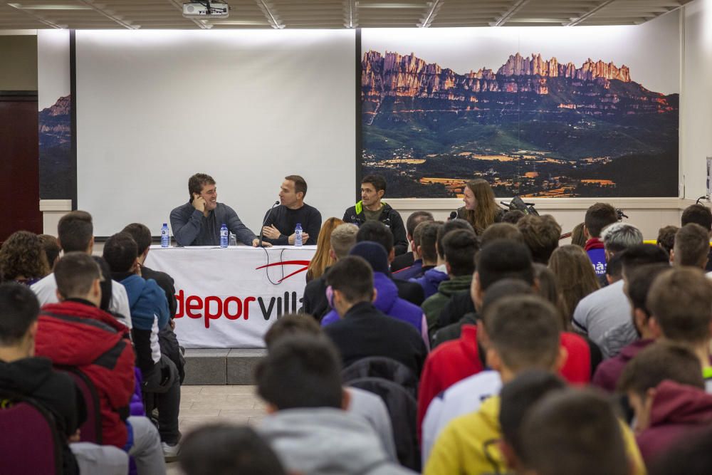 Jornada a l'Escola Joviat per tractar les discapacitats