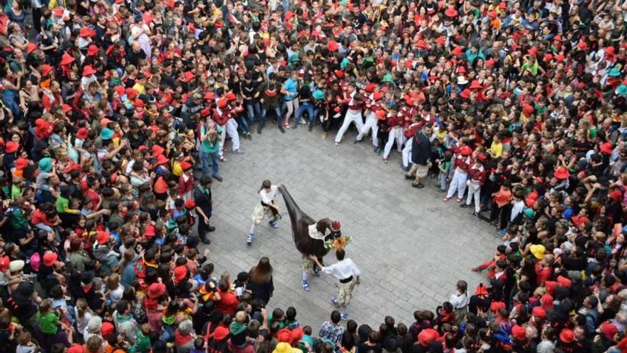 Festa de la Patum del 2018